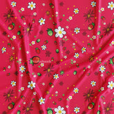 Floral Printed Wholesale Fabric For Kids Dress